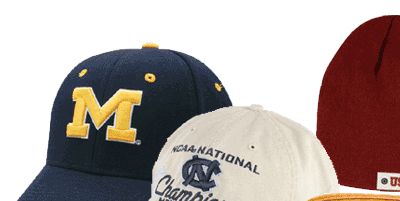 College Hats for Men and Women