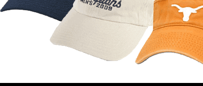 Officially Licensed College Headwear