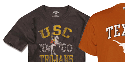 College T-Shirts for Men and Women