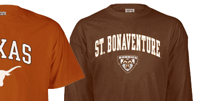 College T Shirts for Boys and Girls