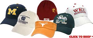 College Wear: College Hats