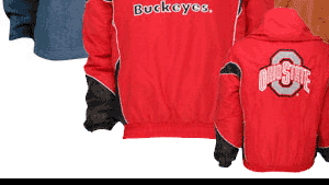 Officially Licensed Team College Jackets