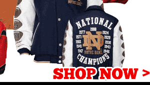 Collegiate Jackets with NCAA University Logos