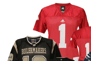 College Jerseys for Men and Women
